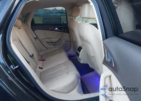 2015 Audi A6 2.0T Premium from USA, damaged, VIN WAUGFAFC0FN009617